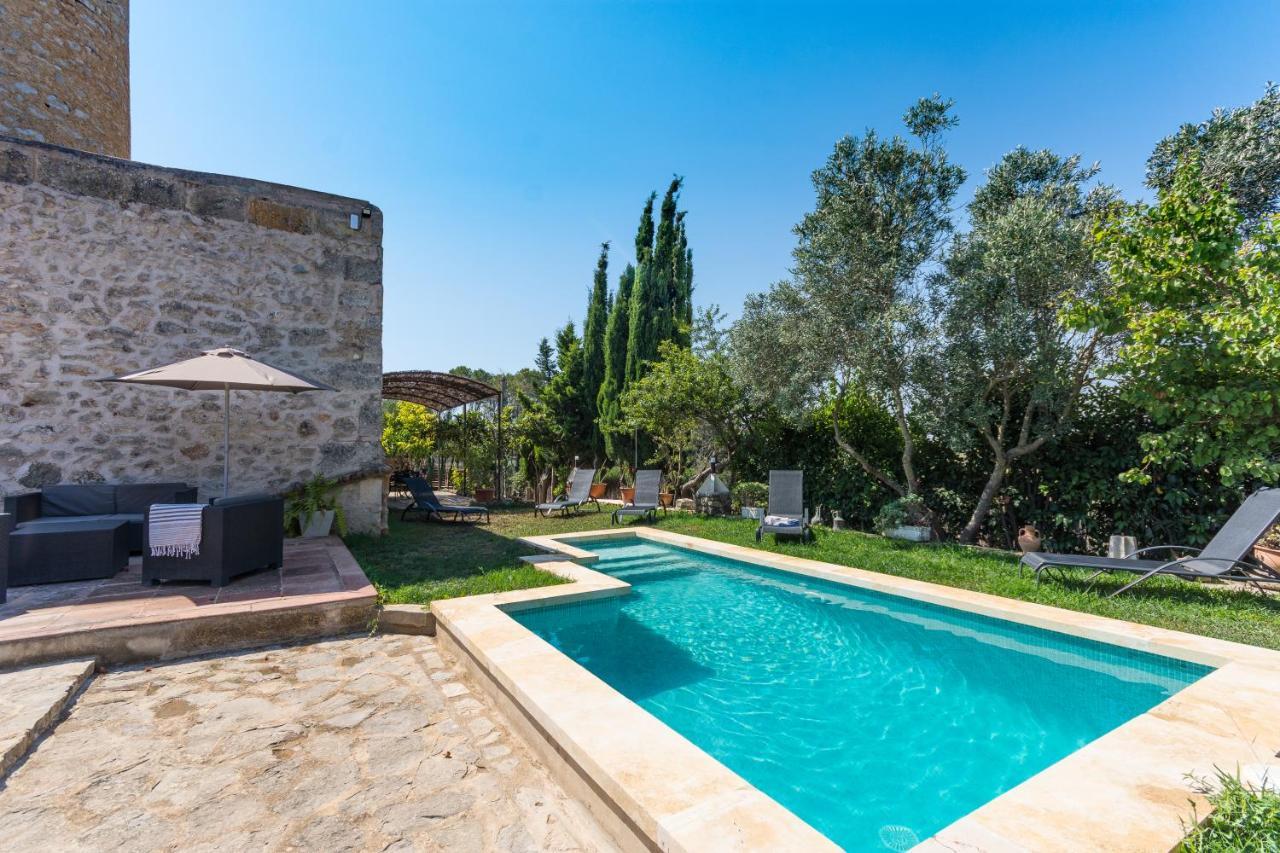 Moli D,En Barret Villa Santa Margalida Luaran gambar